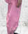 Italian Candy Pink Soft Scuba 7/8 Crop Cocoon Pants With Tulip Cuffs - One Size Fits UK 10-16 Italian Candy Pink Soft Scuba 7/8 Crop Cocoon Pants With Tulip Cuffs - One Size Fits UK 10-16