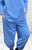 Italian Sky Blue  Soft Scuba 7/8 Crop Cocoon Pants With Tulip Cuffs - One Size Fits UK 10-16 Italian Sky Blue  Soft Scuba 7/8 Crop Cocoon Pants With Tulip Cuffs - One Size Fits UK 10-16