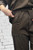 Italian Chocolate Brown Soft Scuba 7/8 Crop Cocoon Pants With Tulip Cuffs - One Size Fits UK 10-16 Italian Chocolate Brown Soft Scuba 7/8 Crop Cocoon Pants With Tulip Cuffs - One Size Fits UK 10-16
