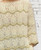 Italian beige & gold open large knit wavy jumper - One size will fit 10-22 Italian beige & gold open large knit wavy jumper - One size will fit 10-22