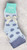 Dotty Terry & Wool Blend Cuffed Polka Dot Boot, Bed Or Generally Super Warm Socks -8 Colours
