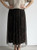 Italian One Size Mesh Tulle Like Flared Midi Skirt With Black Underlayer & Either Paisley Or Spot Animal Print - Fits UK  10-18