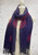 Cashmere Blend Large Mulberry Tree Super Soft Tassel Fringed Scarf