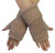 Wool Blend Fingerless Wrist Warmer Gloves - Lilac, Green, Nude, Rust, Black , Pink