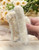 Faux Fur beige 11cm hair claw clip
