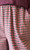 Italian Super Soft Cuffed Balloon Plaid Small Check Pants - One Size Fits UK 10-18