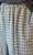 Italian Super Soft Cuffed Balloon Plaid Small Check Pants - One Size Fits UK 10-18