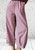Italian Super Soft Cuffed Balloon Plaid Small Check Pants - One Size Fits UK 10-18
