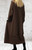 Made In Italy Cocoon Panelled Stretch Scuba Long Sleeved Smock Dress With Pockets - One Size Fits UK  10-22