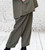 Italian Scuba One Size Stretch Barrel Leg Pants Loungewear Trousers - Will Fit UK 12-20