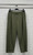 Italian Scuba One Size Stretch Barrel Leg Pants Loungewear Trousers - Will Fit UK 12-20