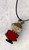 Moomins Inspired Silver Alloy & Enamel Pendant On Black Waxed Cord Necklace - 3 Options