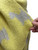 *SALE NO RETURN* Limey Lemon Yellow Scottie Westie Highland Terrier Silhouette Wool Blend Slanted Edge Super Soft Scarf
