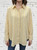 Zeta Otto Yellow Striped Dip Back Classic Shirt One Size Fits UK 10-22