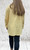 Zeta Otto Yellow Striped Dip Back Classic Shirt One Size Fits UK 10-22