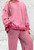 Hot Pink & Grey Striped Jersey Wide Leg Jersey Lounge Pants One Size Fits UK 8-16