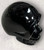 Black Obsidian Skull With Velvet Pouch