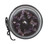 Crystal Witch Jasmine Scented Amethyst Chip Tall Glass Tube Candle