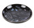 Crystal Witch Black & Purple Round Ceramic Trinket Dish