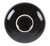 Crystal Witch Black & Purple Round Ceramic Trinket Dish