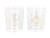 Ethereal Realm Celestial Glass Votive Tealight Holders