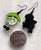 Fairly Odd Parents Inspired Odd Drop Dangly Earrings