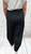 New Collection Black Jersey Cocoon Pants With Tulip Cuffs One Size Fits UK 10-20