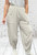 New Collection Pale Beige Jersey Cocoon Pants With Tulip Cuffs One Size Fits UK 10-20