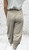 New Collection Pale Beige Jersey Cocoon Pants With Tulip Cuffs One Size Fits UK 10-20