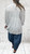 Super Soft White Boho Cheesecloth & Broderie Anglaise Smock Top - Onesize Fits 8-16