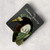 Large Woodpecker Bird Green & Black Mix Acrylic Statement Brooch (Style 75)
