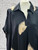 Studio Amour One Size Black Embroidered Feather Loose Midaxi Dress - Fits UK  12-24