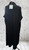 Studio Amour One Size Black Embroidered Feather Loose Midaxi Dress - Fits UK  12-24