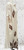 Studio Amour One Size Beige Embroidered Feather Loose Midaxi Dress - Fits UK 12-24