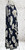 Studio Amour Navy Blue Botanical Floral Print Shirt Style Smock Dress One Size Fits UK 12-24