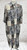 M&V Navy Blue Mix Paisley Bandana Patchwork Duster Shirt Dress One Size Fits UK 10-20
