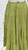 New Collection Pistachio Green Soft Cotton Tiered Gypsy Style Maxi Skirt - One Size 8-18