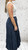 New Collection Navy Blue Soft Cotton Tiered Gypsy Style Maxi Skirt - One Size 8-18