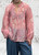 Made In Italy Pink Mix Paisley Sheer Smock Top One Size Fits 10-18