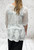 New Collection White Sheer Embroidered Lace 2 In 1 Blouse Top One Size Fits UK 8-14