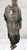 Made In Italy Leopard Print Black, Brown & Beige Smock Midi Dress - One Size Fits UK 10-18