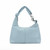 Long & Son Small Soft Faux Leather Slouchy Hobo Shoulder Bag - 5 Colours