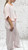 Toscana Moda Baby Pink Linen Wide-Leg Trouser and Boxy Top Set one Size Fits 8-14