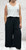 New Collection White Lemon Patch V Neck Vest Top - One Size UK 10-16