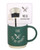ACE OF SPADES MUG WITH SPADE SPOON