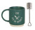 ACE OF SPADES MUG WITH SPADE SPOON