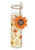 Summer Solstice Bee Radiant Wildflowers Scented Glass Tube Candle