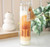 Golden Hour Leopard & Palm Design Sandalwood & Oud Glass Tube Scented Candle