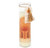 Golden Hour Leopard & Palm Design Sandalwood & Oud Glass Tube Scented Candle
