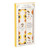 Summer Solstice Sunflower & Bee Design Honey Wildflower Scented Twin Pack Incense Sticks